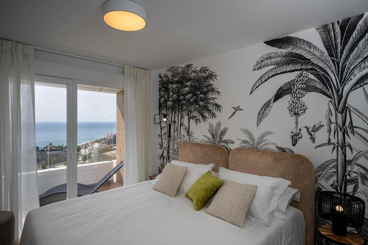 Luxury Seaviews Calaceite Casasol Torrox Dış mekan fotoğraf
